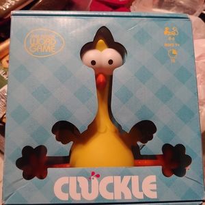 New Sealed Cluckle Word Game, 2-6 Players, Ages 7+ Fun Game While Learning